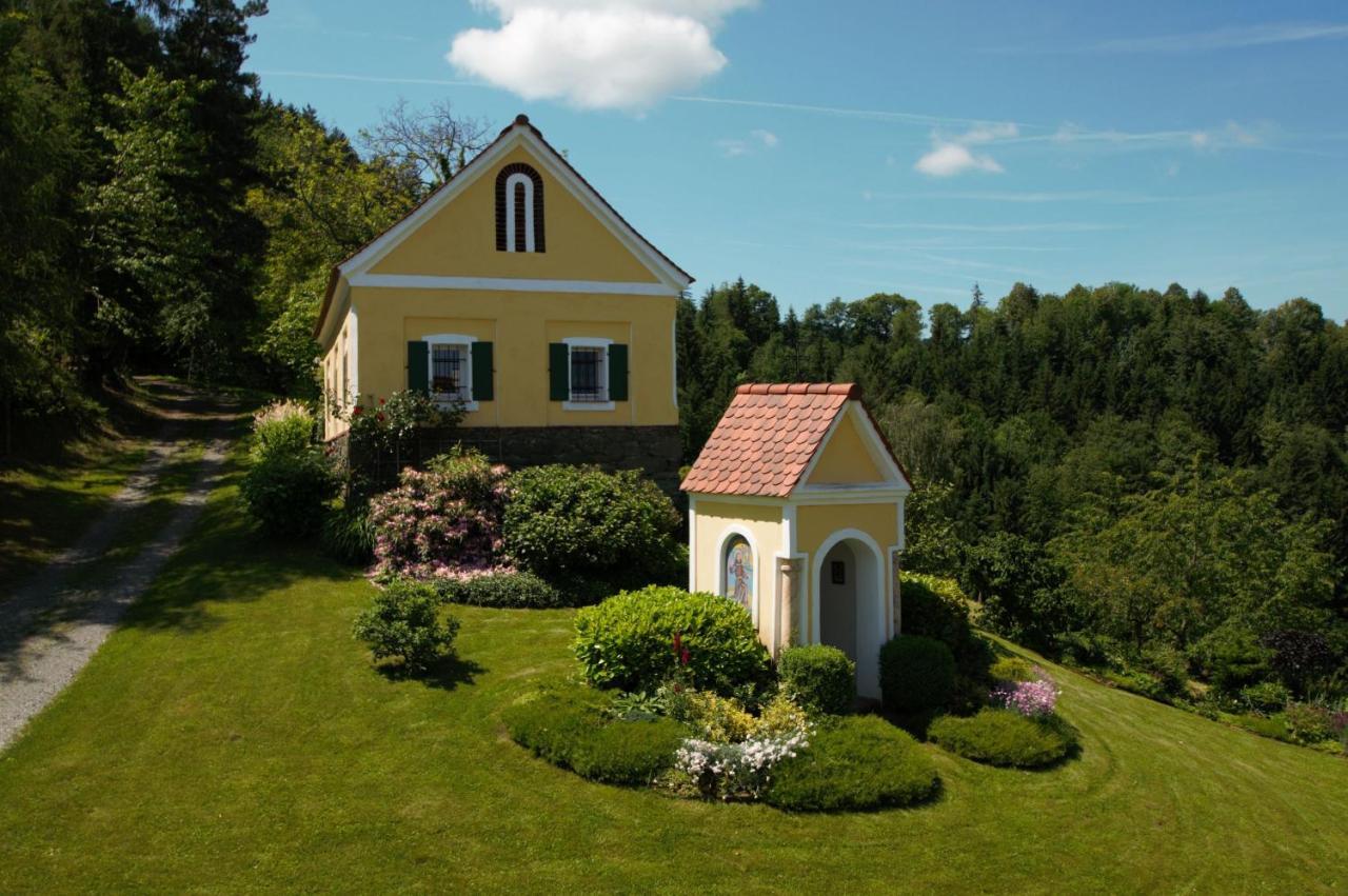 OberhaagFerienhaus "Troadkammer" In Der Suedsteiermark别墅 外观 照片